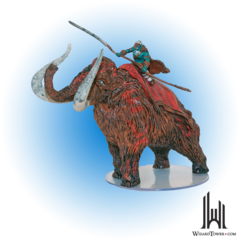 MAMMOTH RIDER #36B